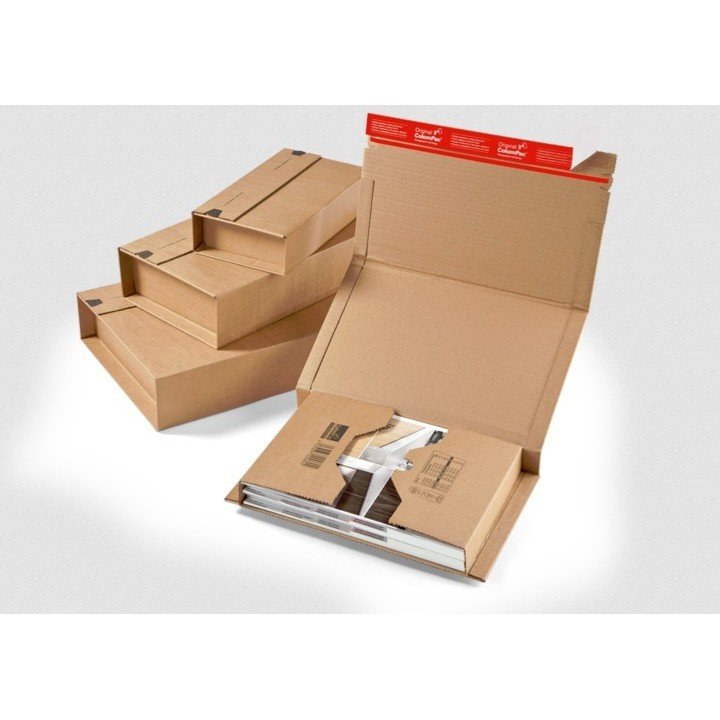 étuis livre marron souple COLOMPAC CP 020.03