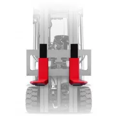 Fourches peseuses vue avant