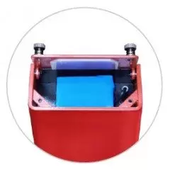 logement batterie Fourches peseuses