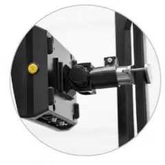 fixation écran déporté Fourches peseuses