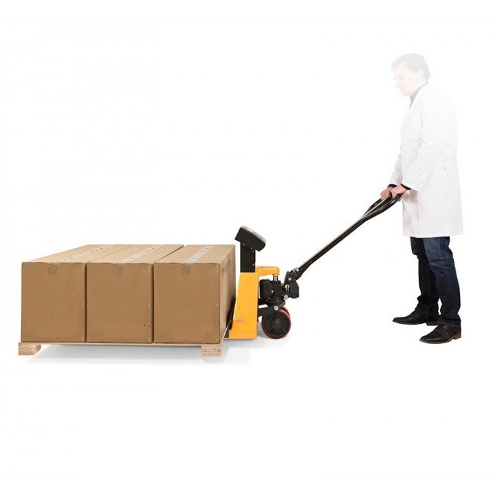 Transpalette peseur / tire palette balance 2000Kg