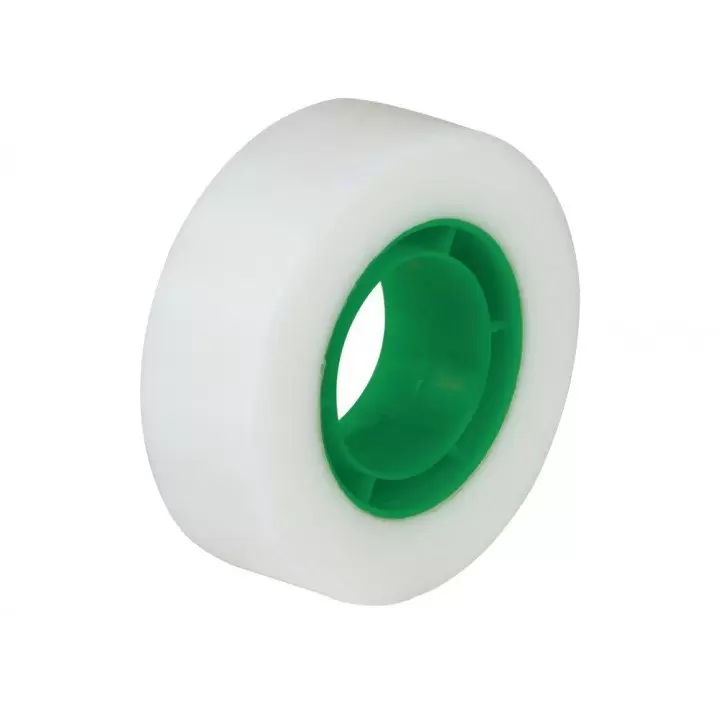 8x ruban adhésif transparent 19mm x 33m (pour devidoir de table) - 2