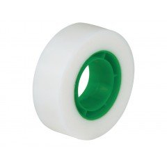 8x ruban adhésif transparent 19mm x 33m (pour devidoir de table)  - 2