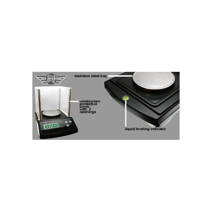 Balnce 100g à 0,005g i101 my weigh