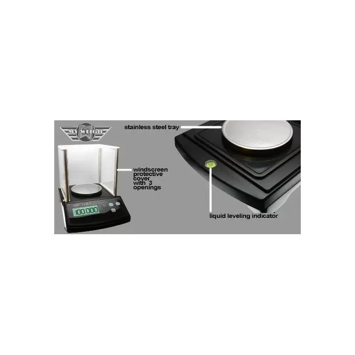 Balnce 100g à 0,005g i101 my weigh