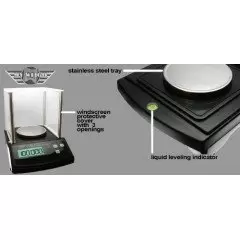 Balnce 100g à 0,005g i101 my weigh