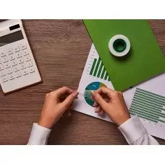 8x ruban adhésif transparent 19mm x 33m (pour devidoir de table) - 3