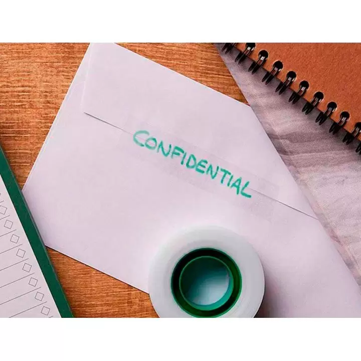 8x ruban adhésif transparent 19mm x 33m (pour devidoir de table) - 4