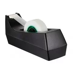 8x ruban adhésif transparent 19mm x 33m (pour devidoir de table) - 5