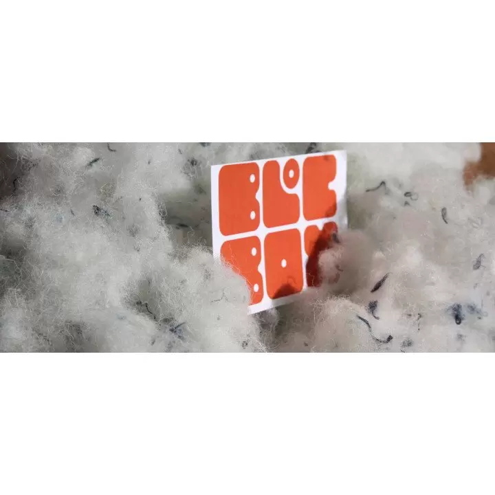 BLOCBOX fibre textile recyclée pour calage - 1