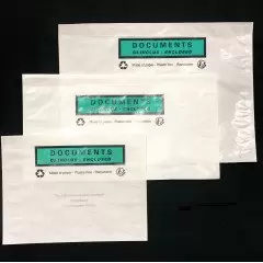 1000 Pochettes porte-document CI-INCLUS A5 228x165 papier CRISTAL  - 1