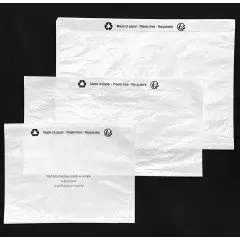 1000 Pochettes porte-document NEUTRE A5 228x165 papier CRISTAL - 1