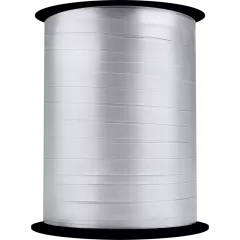 Bolduc satiné B02500M Argent