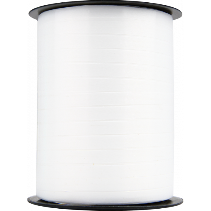 Bolduc satiné B01500M-Blanc