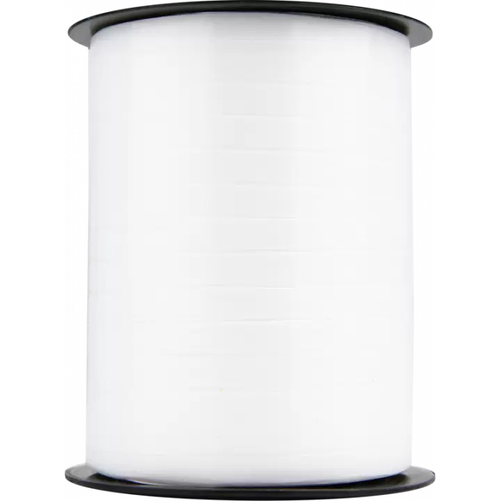 Bolduc satiné B01500M-Blanc