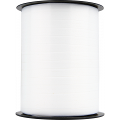 Bolduc satiné B01500M-Blanc