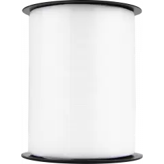 Bolduc satiné B01500M-Blanc