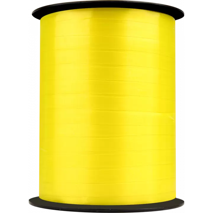 Bolduc satiné B08500M-Jaune