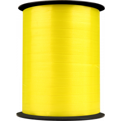 Bolduc satiné B08500M-Jaune