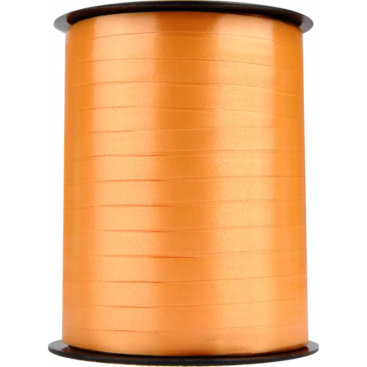 Bolduc satiné B07500M-Orange