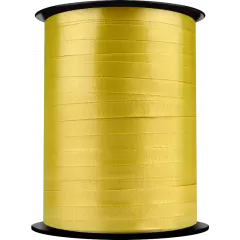 Bolduc ruban satiné OR en bobine 500m x 7mm - 1