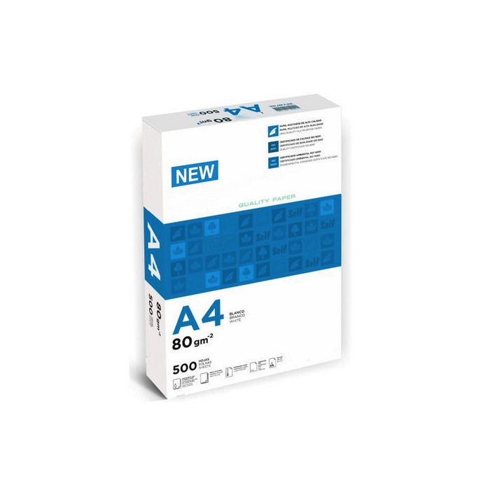 2500 feuilles 5 ramettes de 500 feuille 80g/m2  - 1