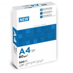 2500 feuilles 5 ramettes de 500 feuille 80g/m2  - 1