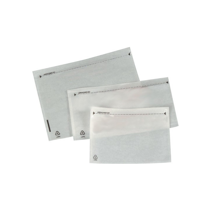 Pochette adhésive DCI format A4 mini plié en 8
