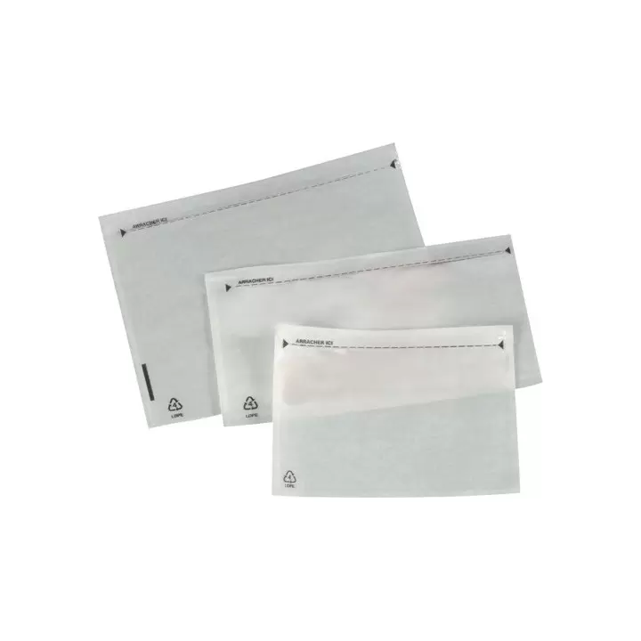 Pochette adhésive DCI format A4 mini plié en 8