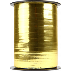 Bolduc ruban miroir ARGENT bobine 250m x 10mm  - 1