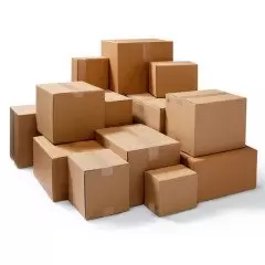 100 cartons caisses américaines 80x50x40   - 1
