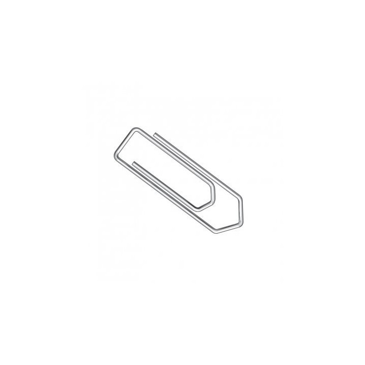 Boites de 100/1000 trombones galvanisés 32mm