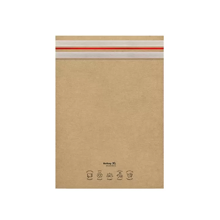 50 pochettes papier kraft 3XL 450 x 500 + 80mm / 100mm