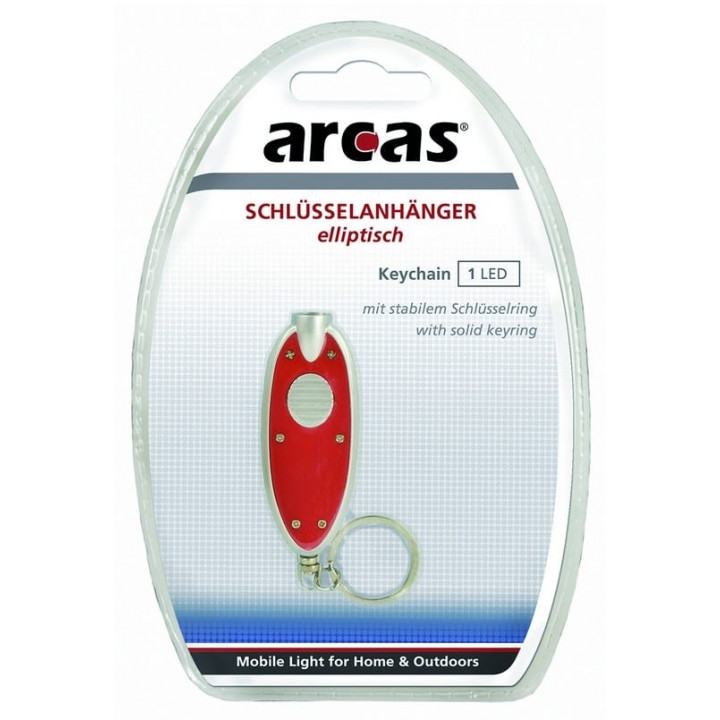 Destokage porte clefs lampe Ellipse arcas 1 LED
