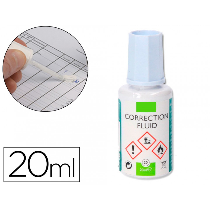 Pinceau correcteur / effaceur / blanco 20ml
