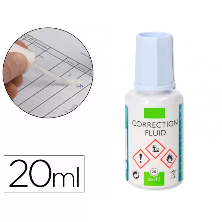 Pinceau correcteur / effaceur / blanco 20ml