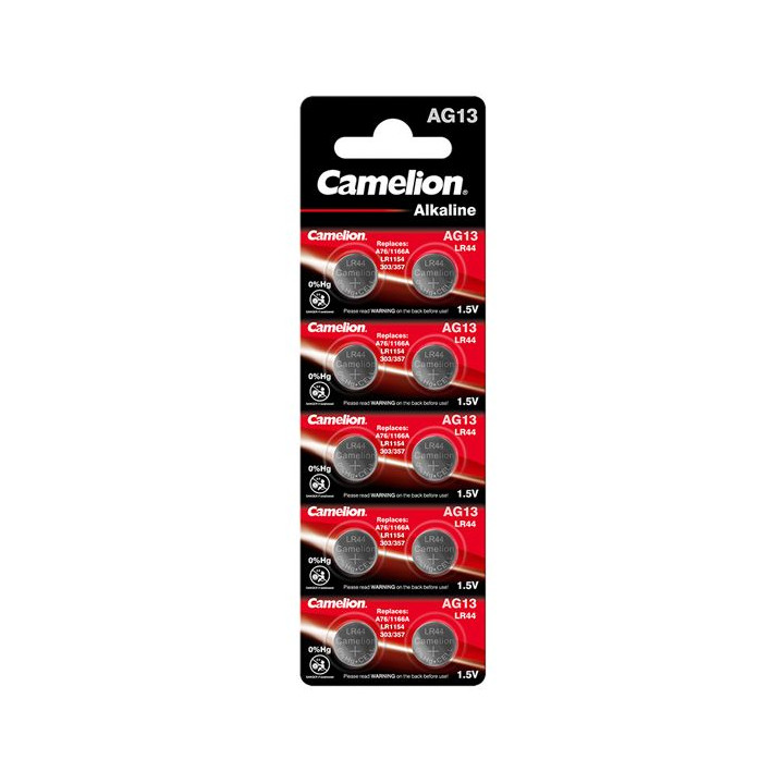 Camelion blister 10 AG13