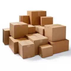 20 cartons caisses américaines 25x25x25 (fefco 201)