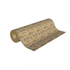 Emballage cadeau en kraft motif livre 100% recyclé