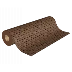 H3973 papier cadeau rouleau 50m 60g cuivré avec cercle