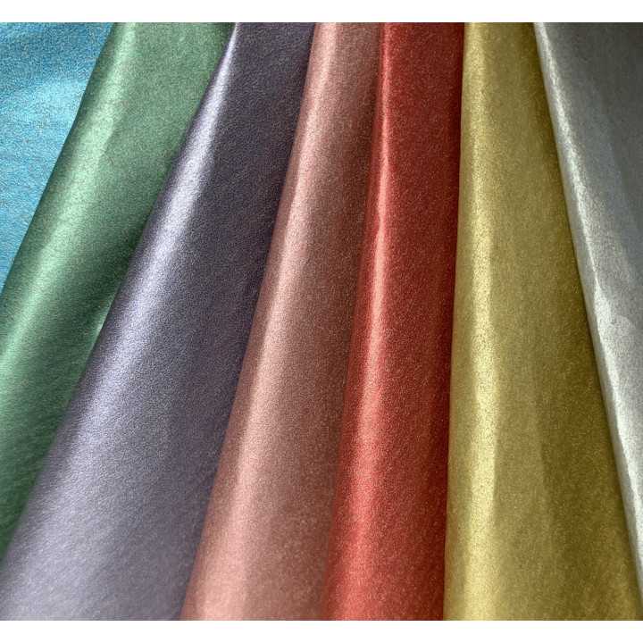 Papier kraft métallisé irisé Papier kraft métallisé irisé