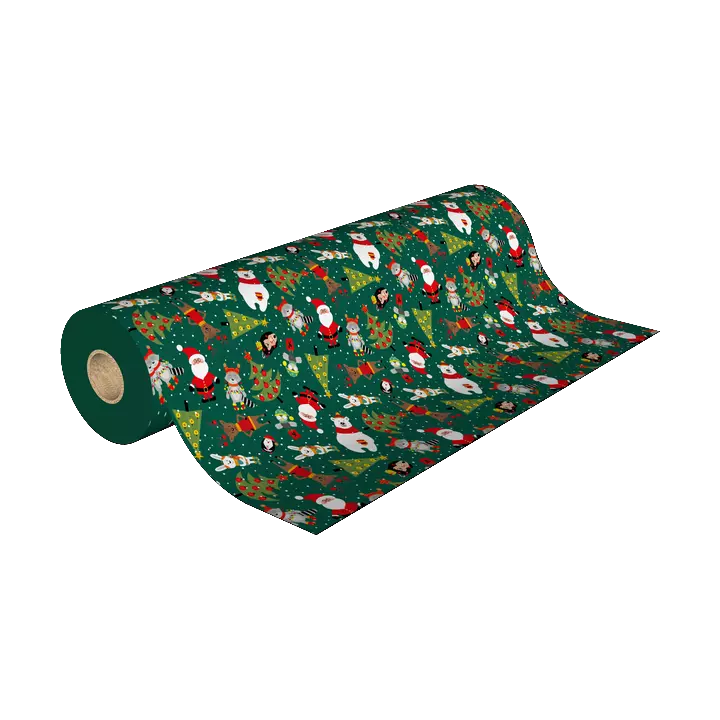 papier cadeau Noël