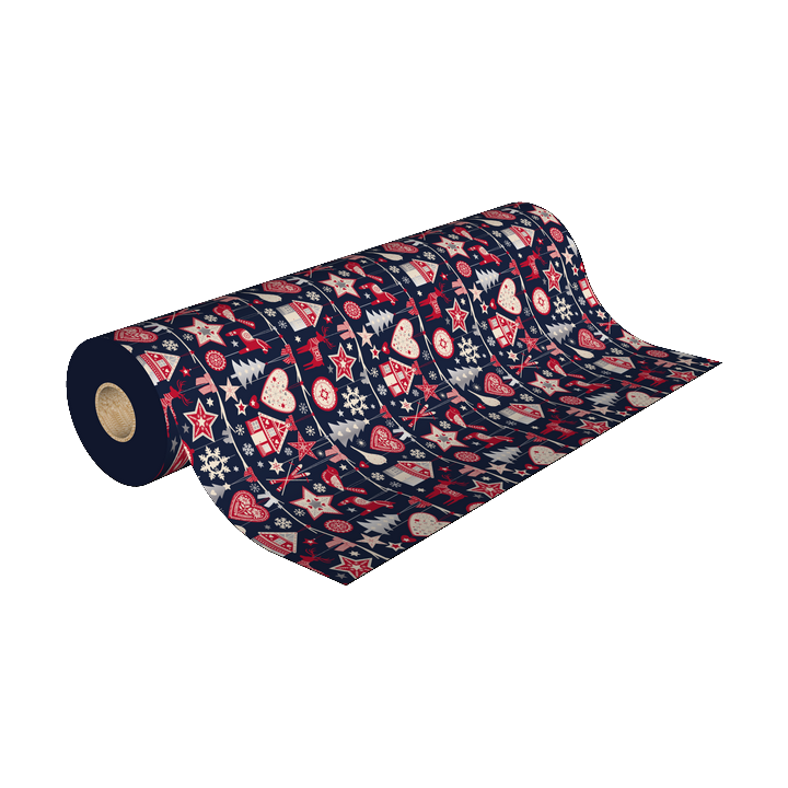 papier cadeau fête Noël