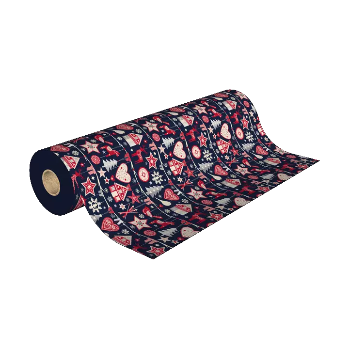 papier cadeau fête Noël