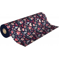 papier cadeau fête Noël