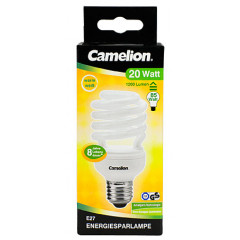 Ampoule camelion blanc chaud E27