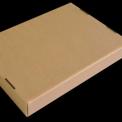 Boite postale fond plat