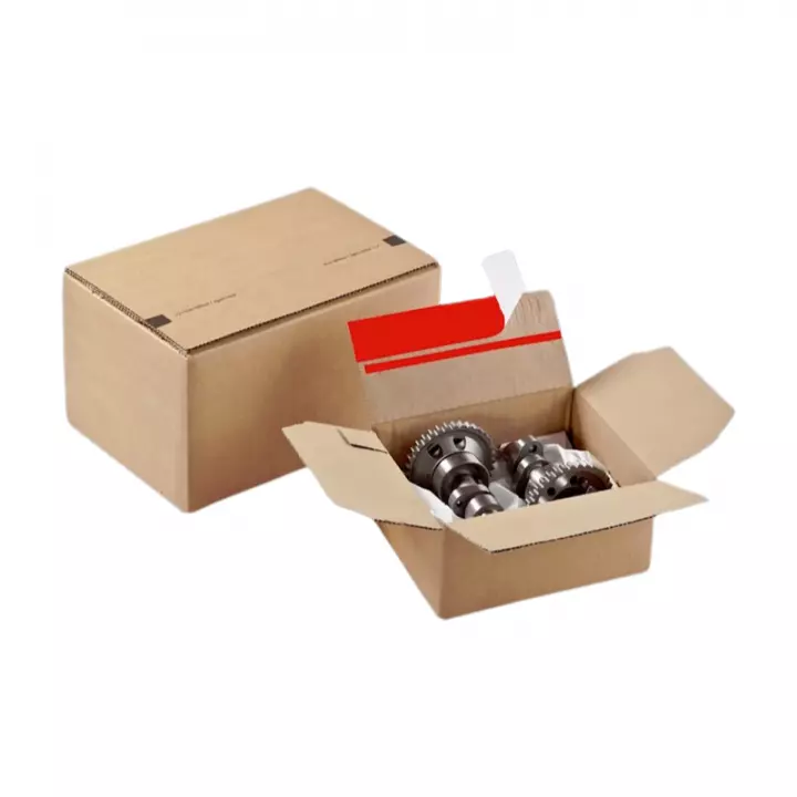 Boite carton pour format A5 COLOMPAC