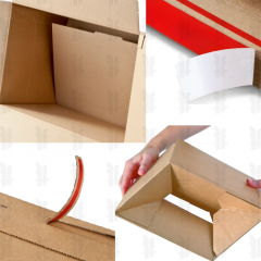 Boite automatique montage facile CP151 Colompac petit carton