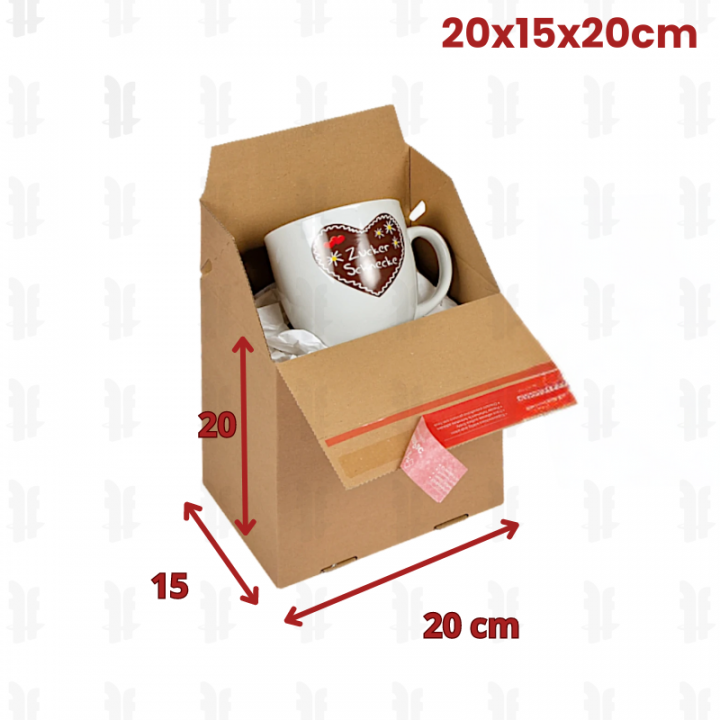 Eurobox small COLOMPAC carton d'expédition